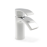 Kartell UK Status Bath Shower Mixer, Mono Basin Mixer with Click Waste Set
